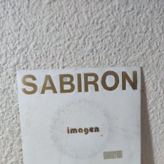 Discos de vinilo: SABIRON – IMAGEN. Lote 401950189