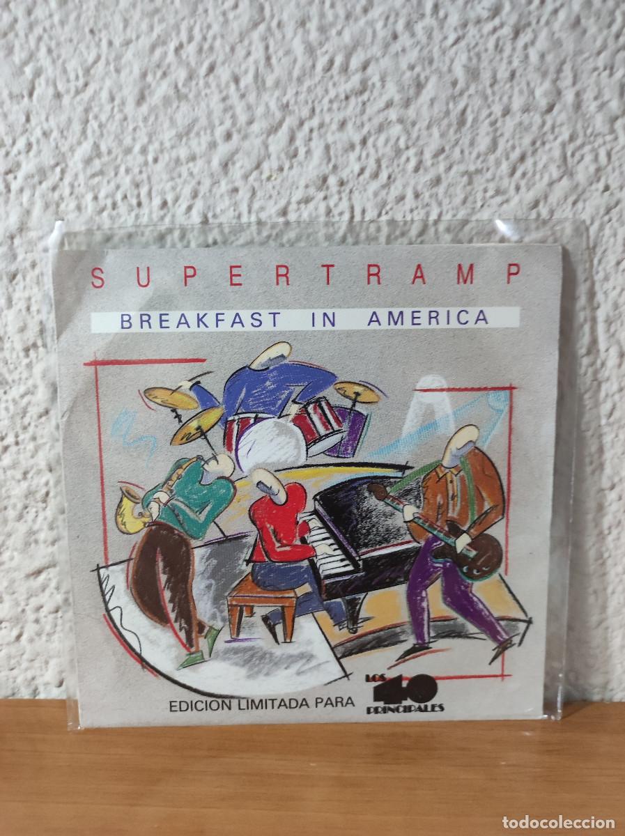 vinilo lp supertramp breakfast in america cbs 1 - Compra venta en  todocoleccion