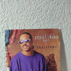 Discos de vinilo: STEVIE WONDER – SKELETONS. Lote 401950299