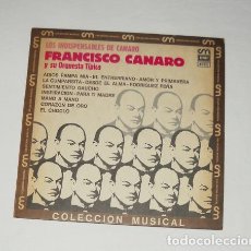 Discos de vinilo: LOS INDISPENSABLES DE FRANCISCO CANARO LP VINILO. Lote 401962659