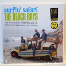 Discos de vinilo: THE BEACH BOYS SURFIN SAFARI VINILO LP. Lote 401962899