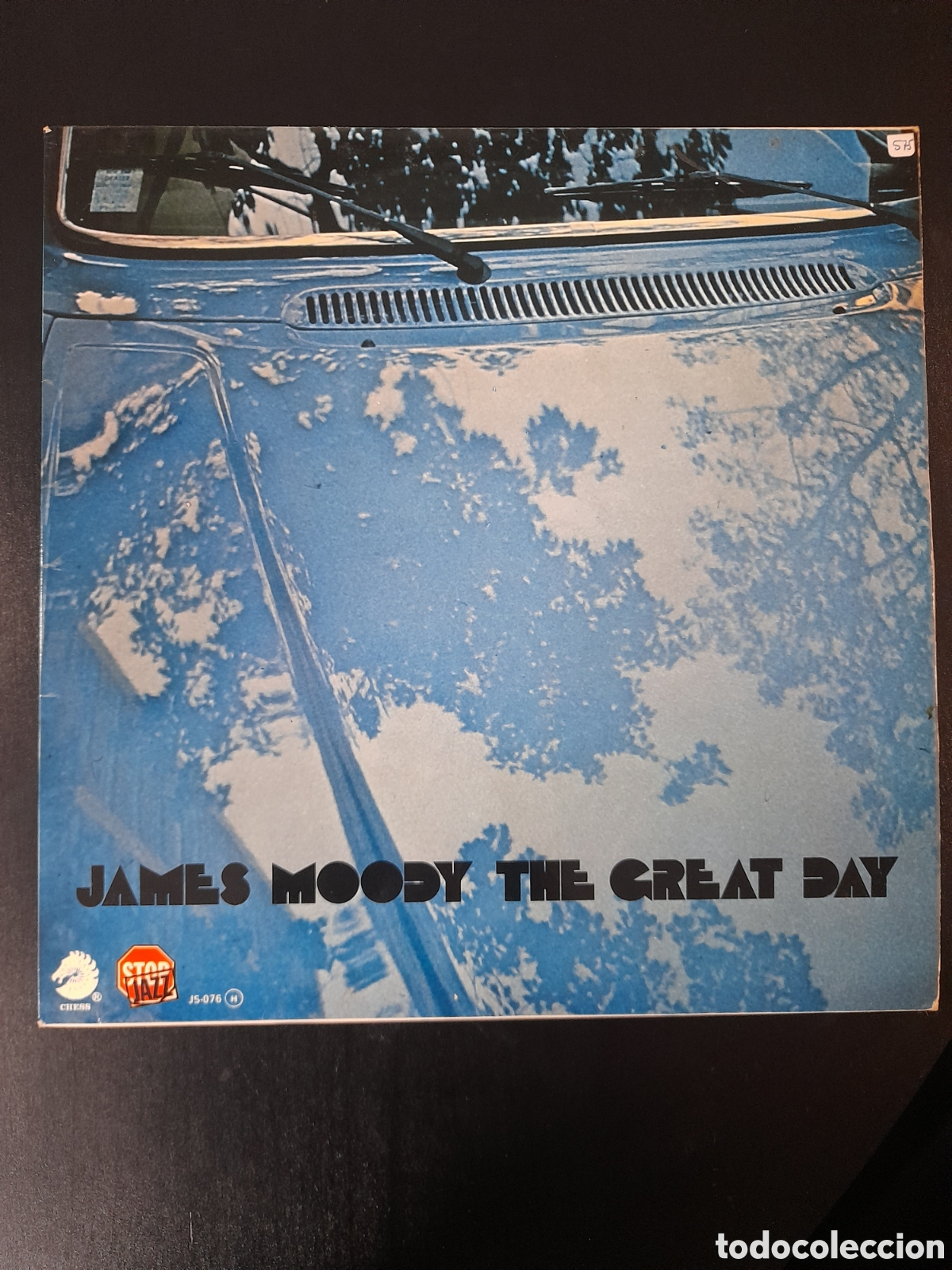 Discos de vinilo: JAMES MOODY, THE GREAT DAY. CHESS - Foto 1