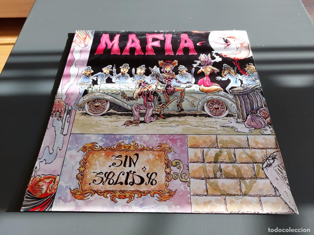 Discos de vinilo: Mafia Sin Salida Vinilo Lp - Foto 1
