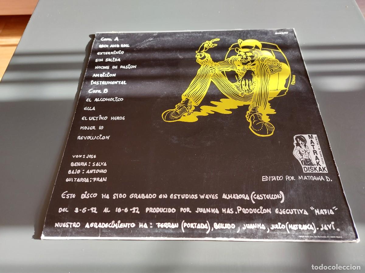Discos de vinilo: Mafia Sin Salida Vinilo Lp - Foto 2