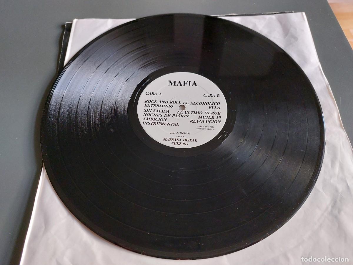 Discos de vinilo: Mafia Sin Salida Vinilo Lp - Foto 3