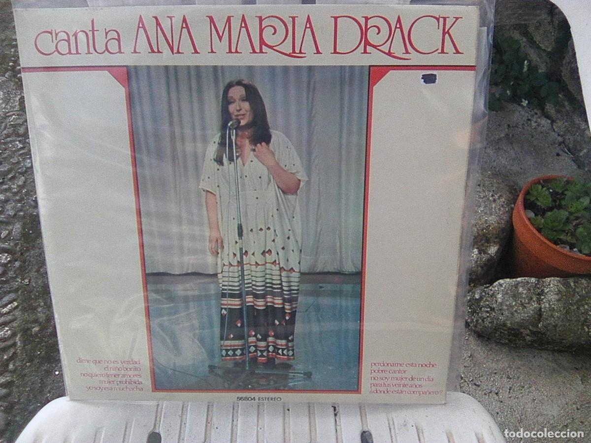 Discos de vinilo: Ana Mar&iacute;a Drack - Canta... (Dial - C&iacute;rculo De Lectores, 1978) - Foto 1