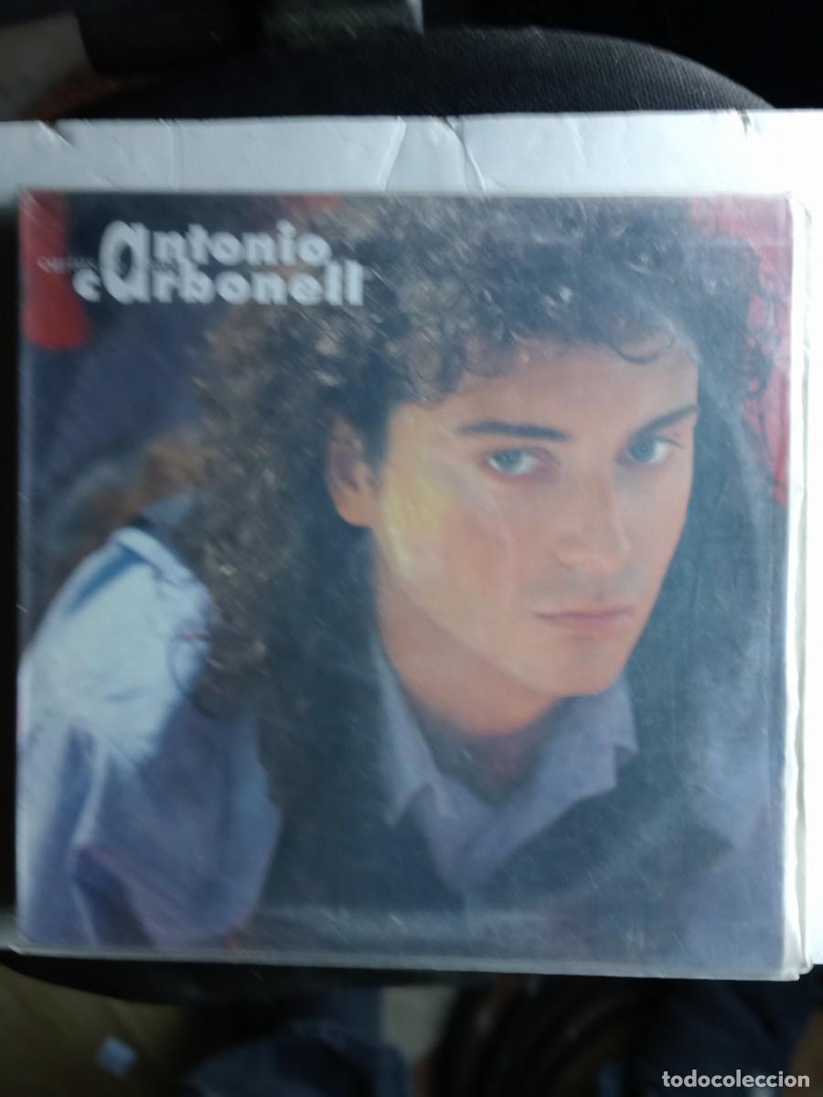 Discos de vinilo: Antonio Carbonell &lrm;&ndash; Cartas de Amor 1994 insert lp - Foto 1