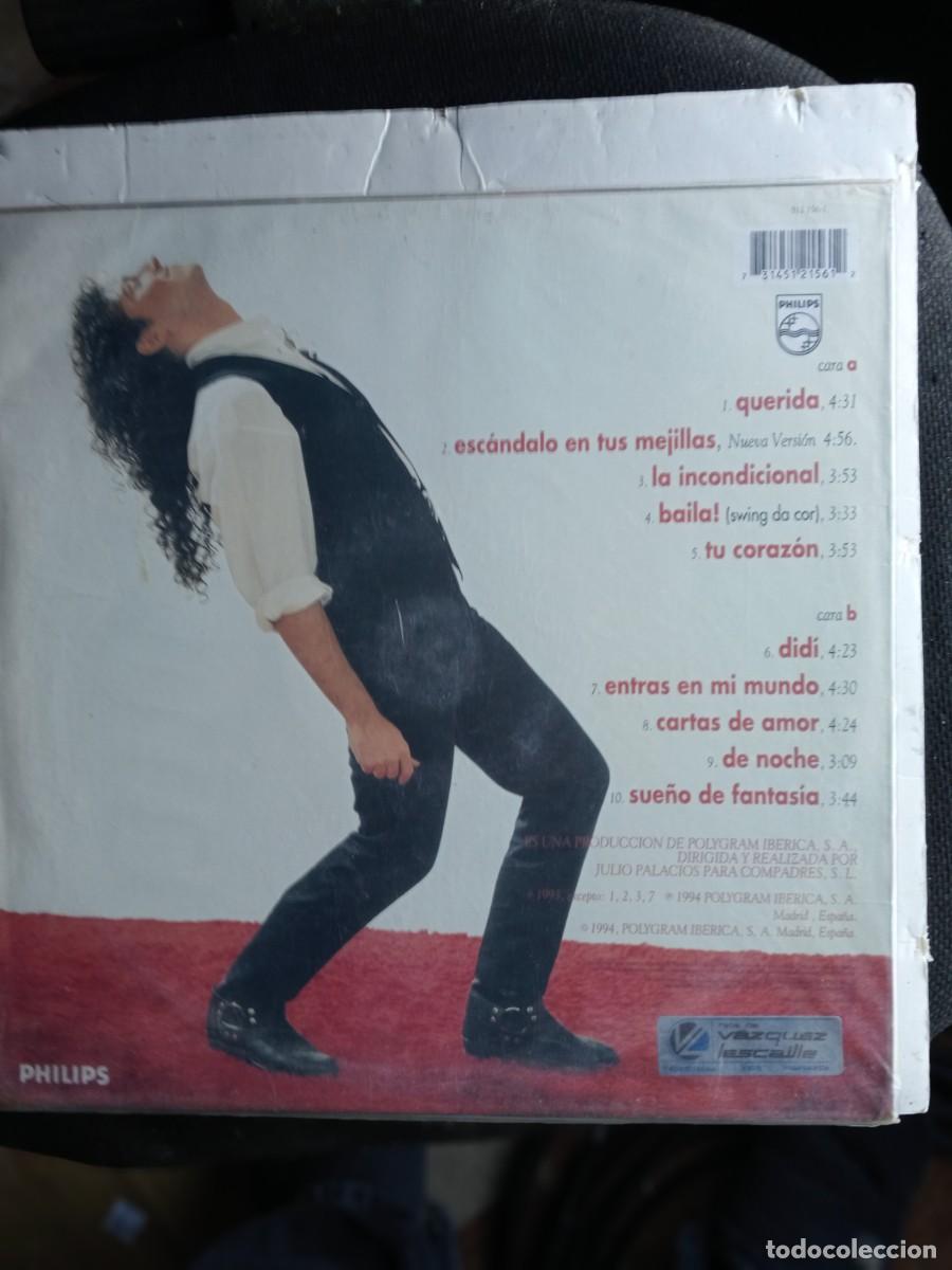 Discos de vinilo: Antonio Carbonell &lrm;&ndash; Cartas de Amor 1994 insert lp - Foto 2