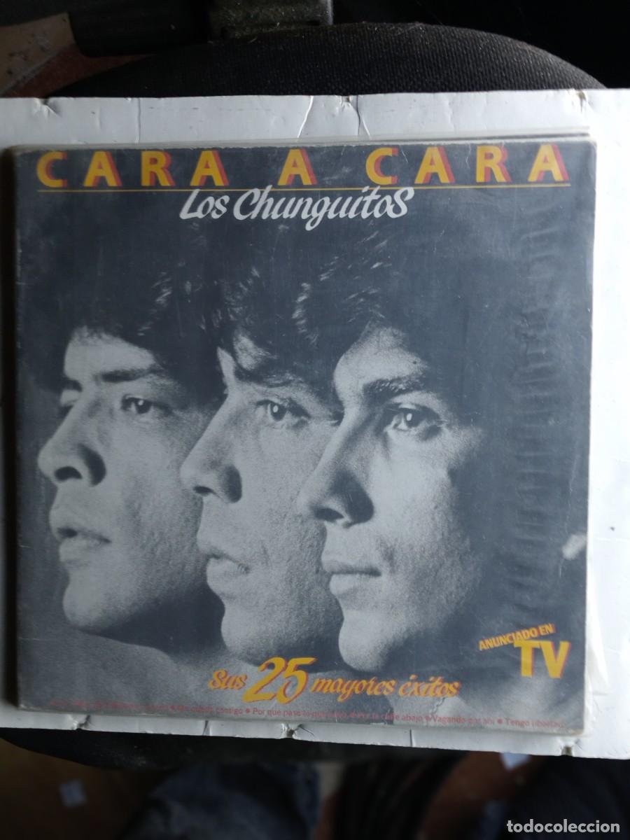 Discos de vinilo: Los Chunguitos - Cara A Cara 1984 gatefold 2 lps - Foto 1
