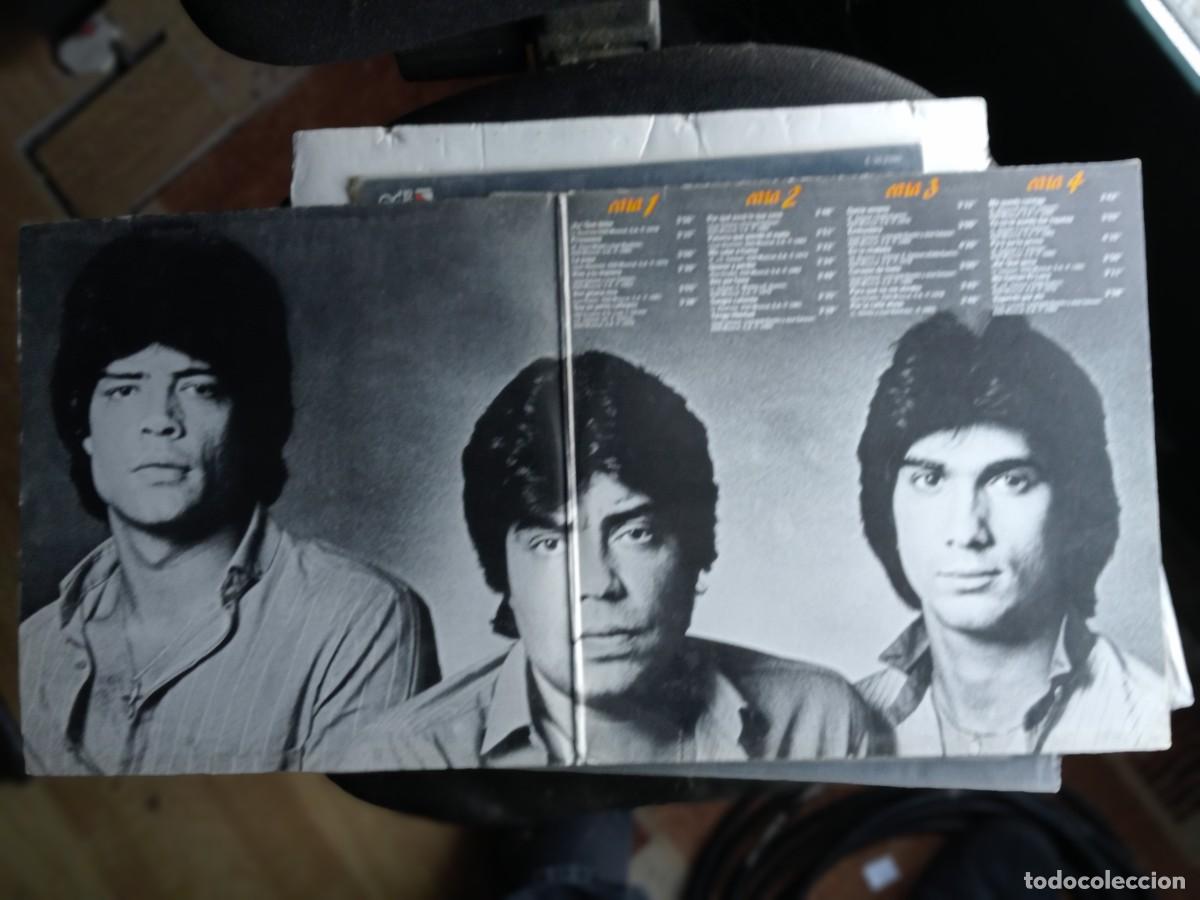 Discos de vinilo: Los Chunguitos - Cara A Cara 1984 gatefold 2 lps - Foto 2