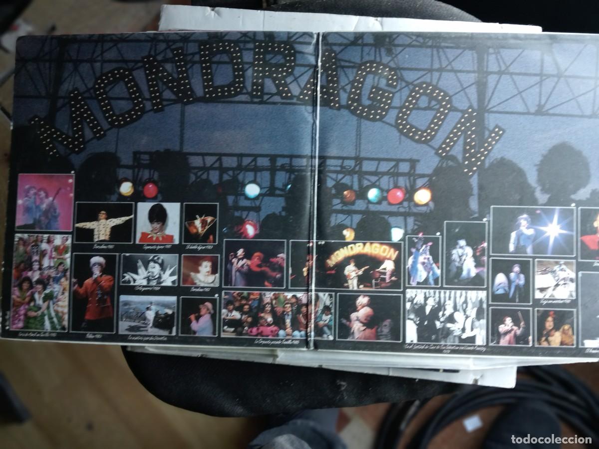 Discos de vinilo: orquesta mondragon rock n roll circus 1985 gatefold 2 lps insert - Foto 2