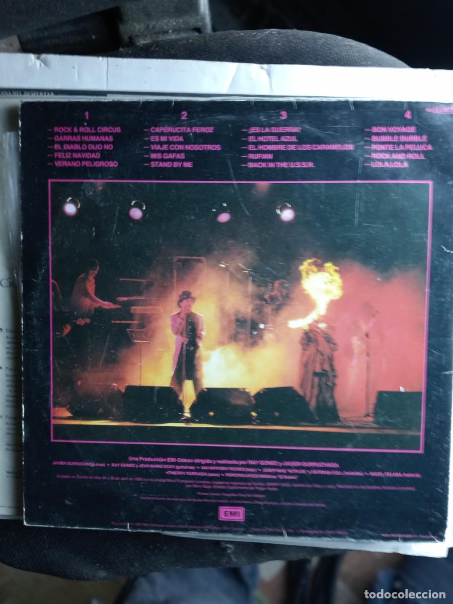 Discos de vinilo: orquesta mondragon rock n roll circus 1985 gatefold 2 lps insert - Foto 3
