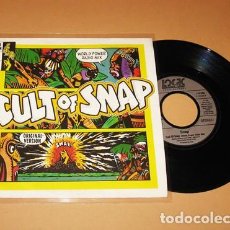 Discos de vinilo: SNAP! - CULT OF SNAP - SINGLE - 1990. Lote 401985874