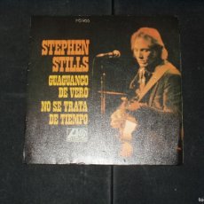 Discos de vinilo: STEPHEN STILLS SINGLE GUAGUNCO DE VERO. Lote 401985984