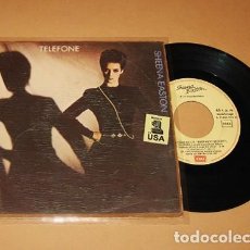 Discos de vinilo: SHEENA EASTON - TELEFONE (LONG DISTANCE LOVE AFFAIR) - SINGLE - 1983. Lote 401987739