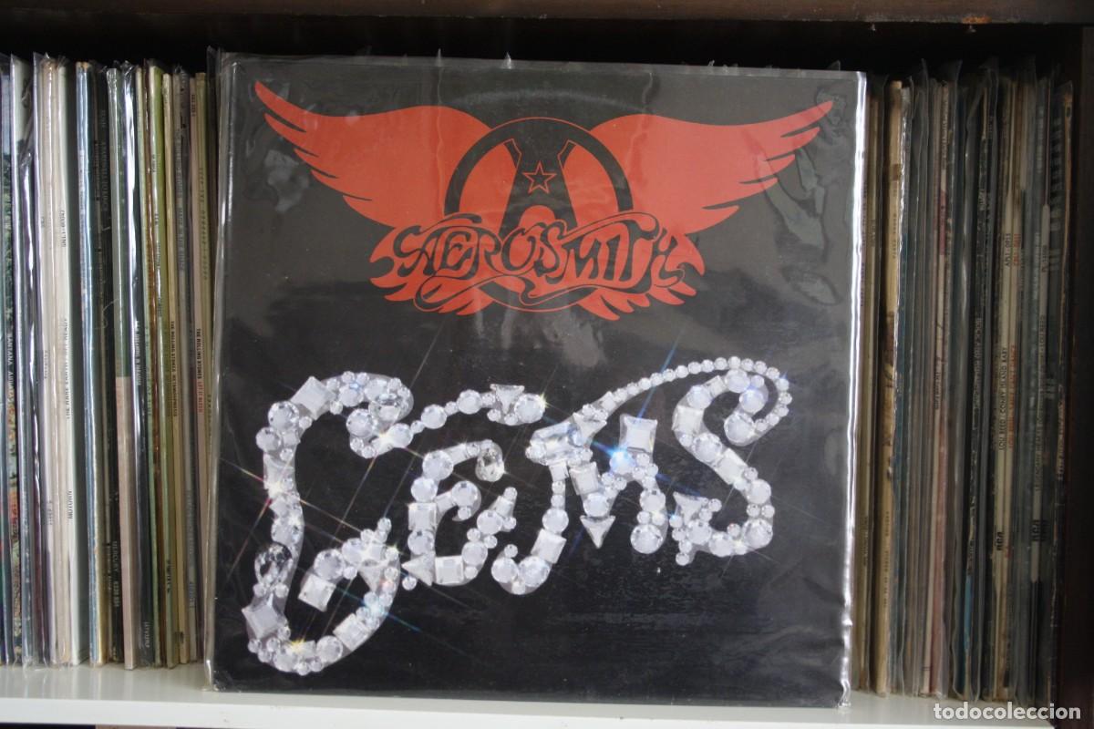 Discos de vinilo: AEROSMITH. GEMAS CBS 463224-1, - Foto 1