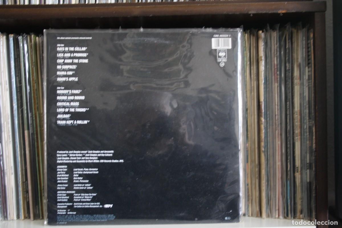 Discos de vinilo: AEROSMITH. GEMAS CBS 463224-1, - Foto 2