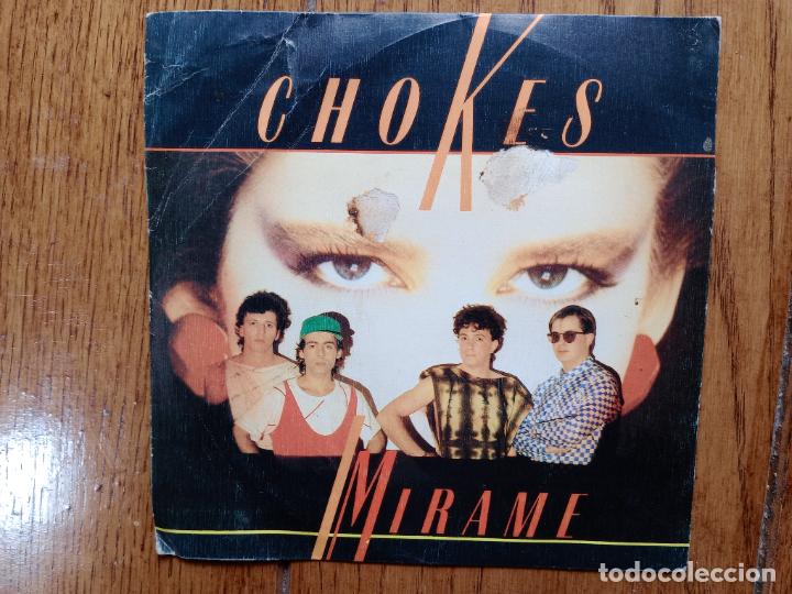 Discos de vinilo: Chokes - mirame + lig&oacute;n - Foto 1