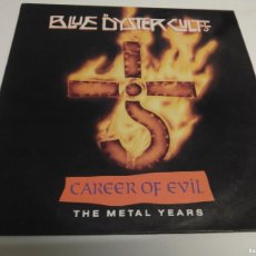 Discos de vinilo: BLUE ÖYSTER CULT – CAREER OF EVIL (THE METAL YEARS). Lote 402007154