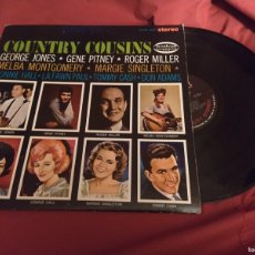 Discos de vinilo: GEORGE JONES & HIS COUNTRY COUSINS LP VER FOTOS. Lote 402010174
