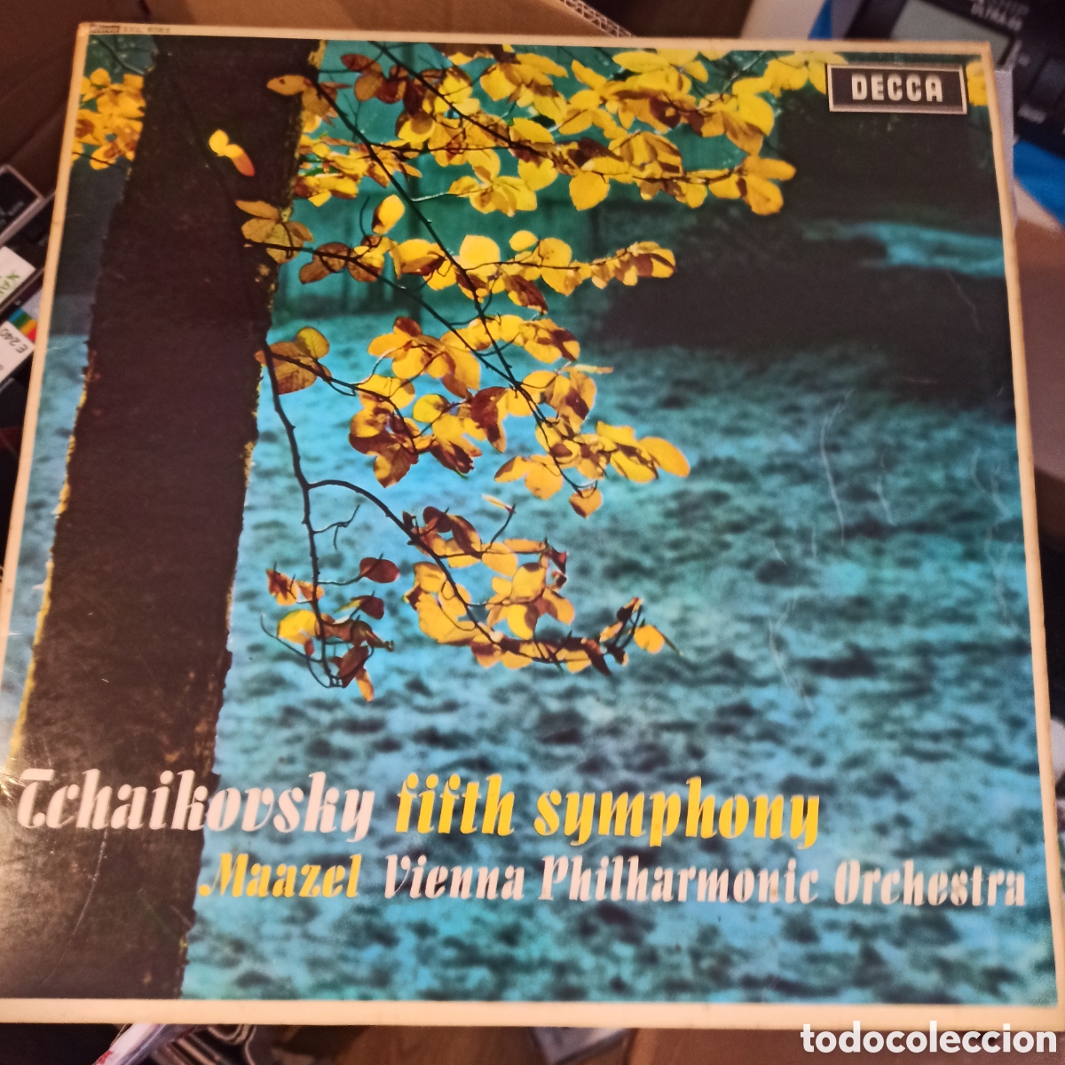 Discos de vinilo: Tchaikovsky, Maazel, Vienna Philharmonic Orchestra &lrm;&ndash; Fifth Symphony - Foto 1