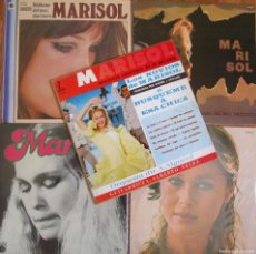 Discos de vinilo: 5 LPS DE MARISOL LOS NOVIOS DE MARISOL Ò BUSQUEME A ESA CHICA LP DE FLORIDA Y ESPAÑA. Lote 402014064