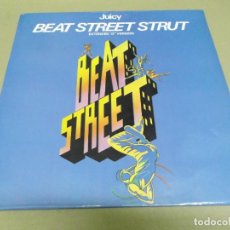 Discos de vinilo: JUICY (MX) BEAT STREET STRUT (2 TRACKS) AÑO – 1984. Lote 402018974