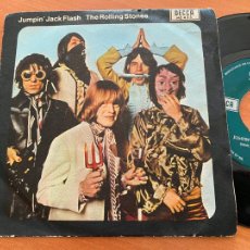 Discos de vinilo: THE ROLLING STONES (JUMPIN' JACK FLASH) SINGLE ESPAÑA 1968 (EPI15). Lote 402022804