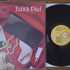 Discos de vinilo: EDITH PIAF - EDITH PIAF. Lote 402025554