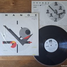 Discos de vinilo: CHANGE - THIS IS YOUR TIME. Lote 402025739