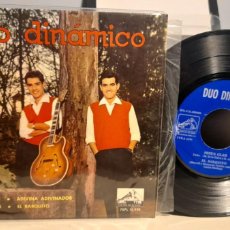 Discos de vinilo: EP DUO DINAMICO ; CANCION TRISTE ( CON DEDICATORIA FIRMADA POR RAMON ARCUSA ). Lote 402042689
