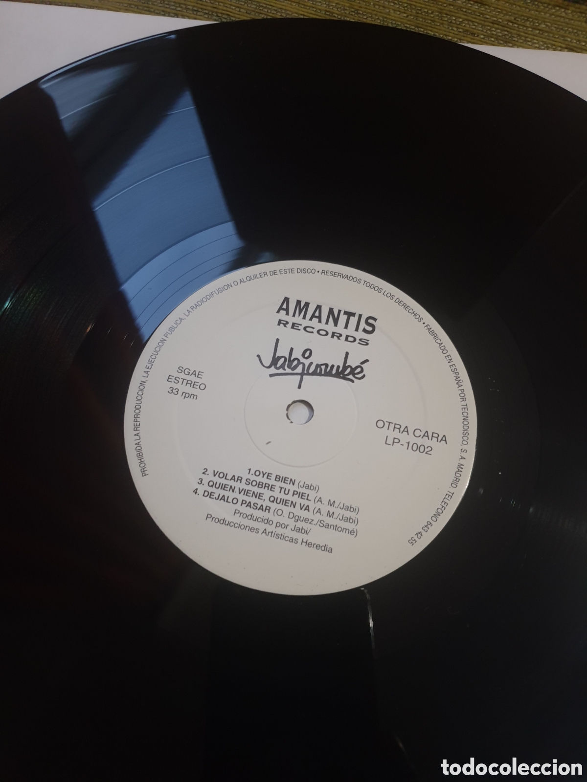 Discos de vinilo: Jabicomb&eacute; &lrm;&ndash; Jabicomb&eacute; - Foto 3