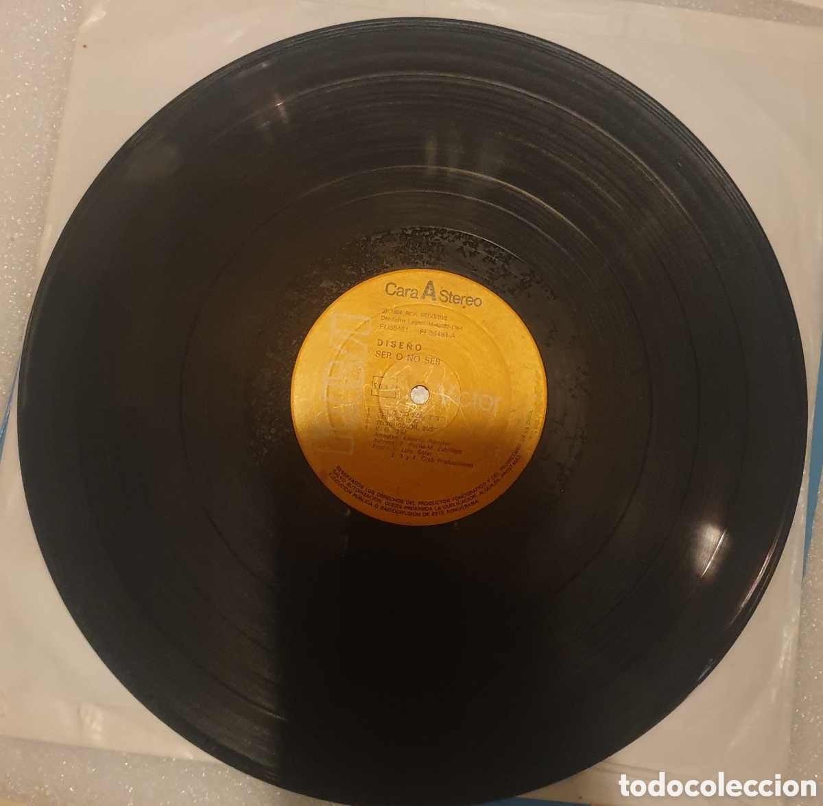 Discos de vinilo: Dise&ntilde;o - ser o no ser - Foto 2