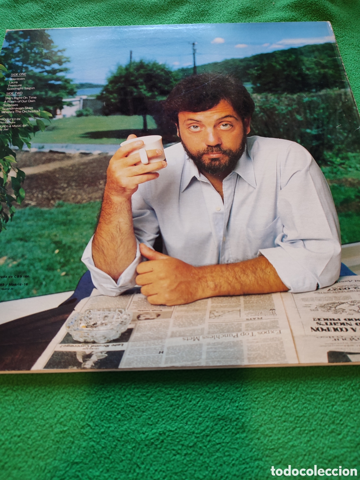 Discos de vinilo: Billy Joel - The Nylon curtain - Foto 2