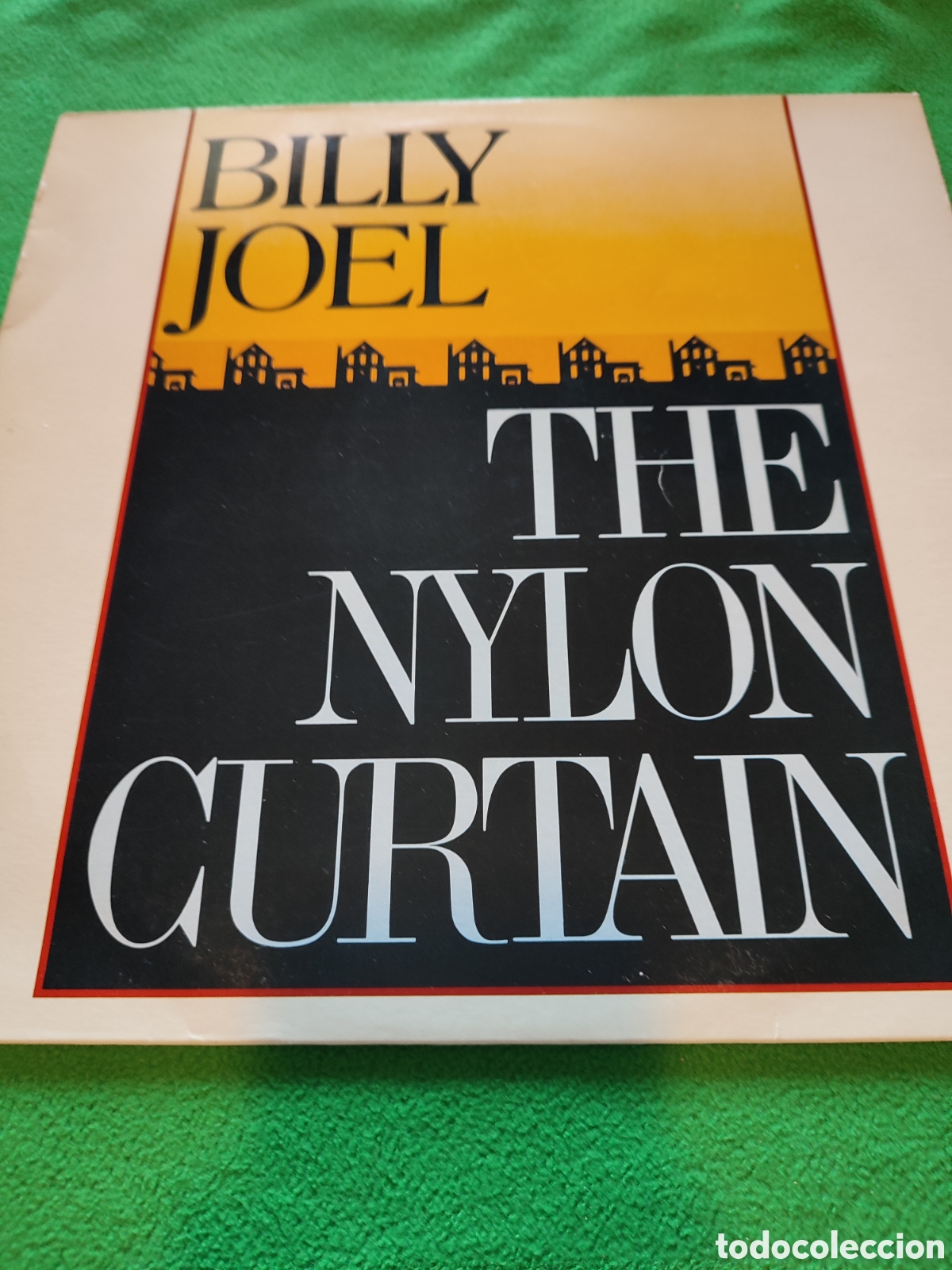Discos de vinilo: Billy Joel - The Nylon curtain - Foto 1