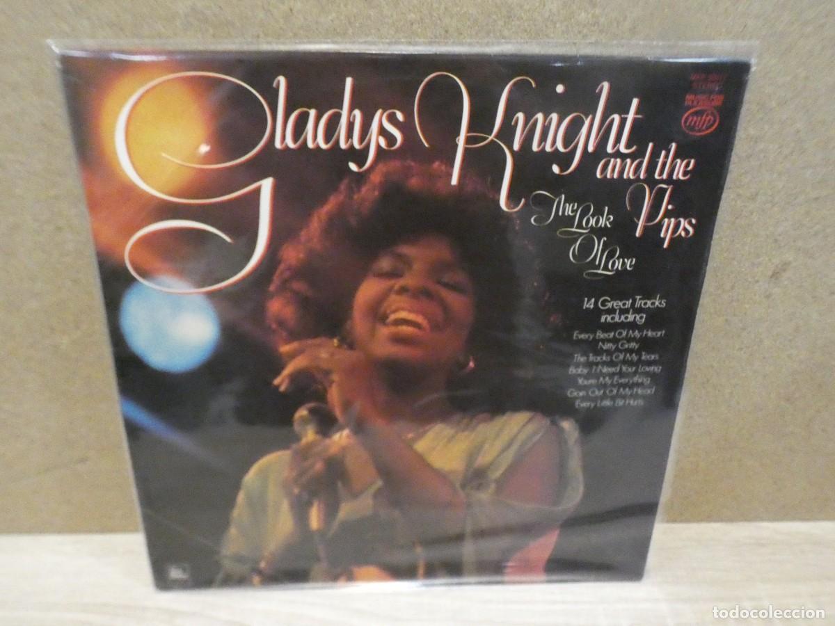 Dischi in vinile: ARKANSAS1980 PACC183 LP GLADYS KNIGHT AND THE PIPS UK 70S ESTADO DECENTE