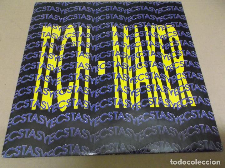 Discos de vinilo: TECH-MAKER (MX) ECSTASY (2 TRACKS) A&Ntilde;O &ndash; 1993 &ndash; EDICION ITALIA - Foto 1