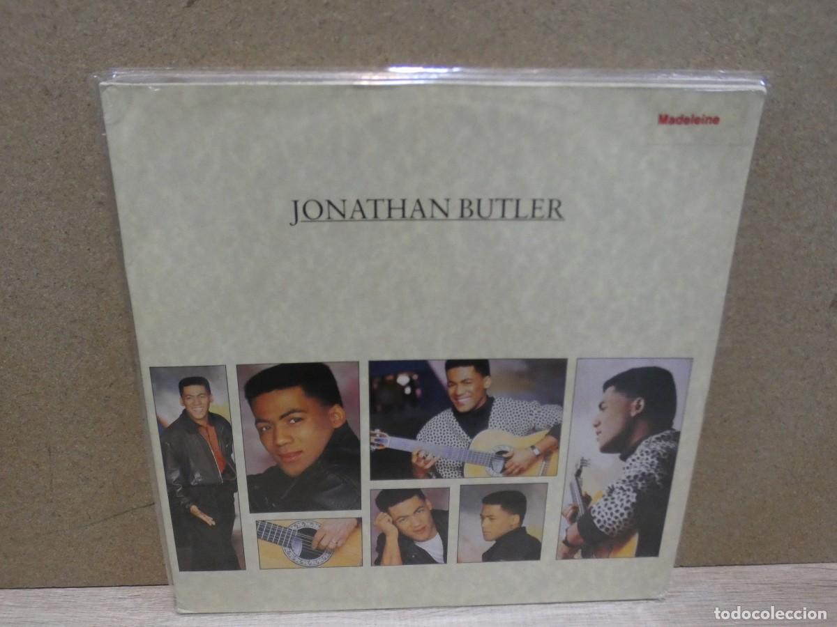 Dischi in vinile: ARKANSAS1980 PACC183 LP DOBLE JONHATAN BUTLER HOMONIMO EN JIVE RECRODS