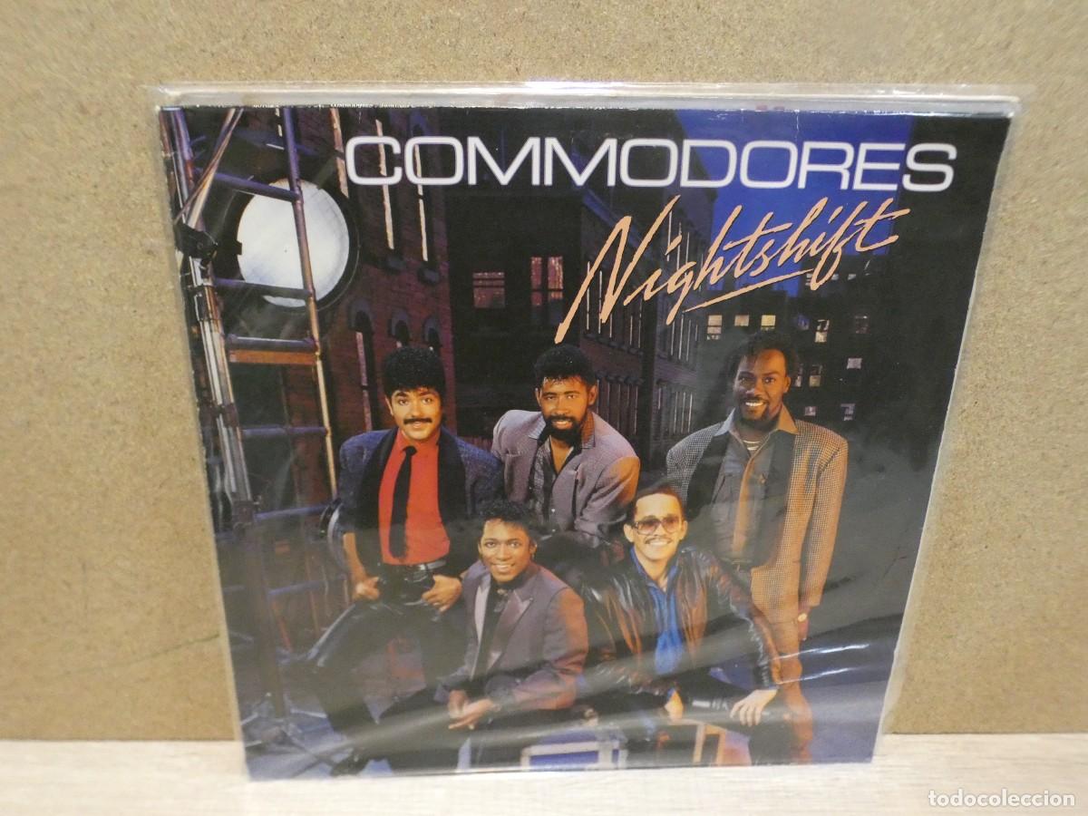 Vinyl-Schallplatten: ARKANSAS1980 PACC183 LP THE COMMODORES NIGHTSHIFT BUEN ESTADO GENERAL