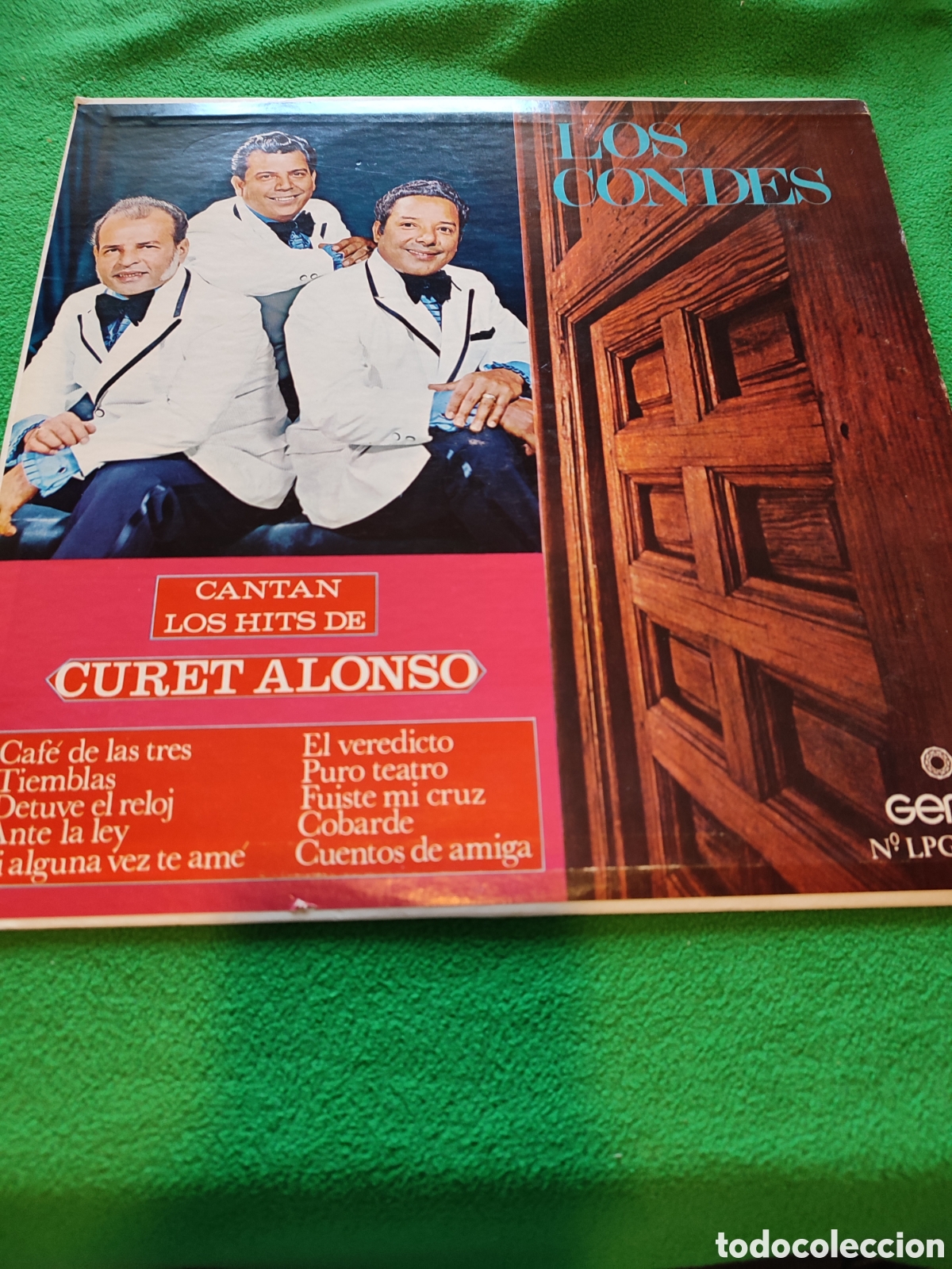 Discos de vinilo: Los Condes - Cantan los hits de Curet Alonso - Foto 1