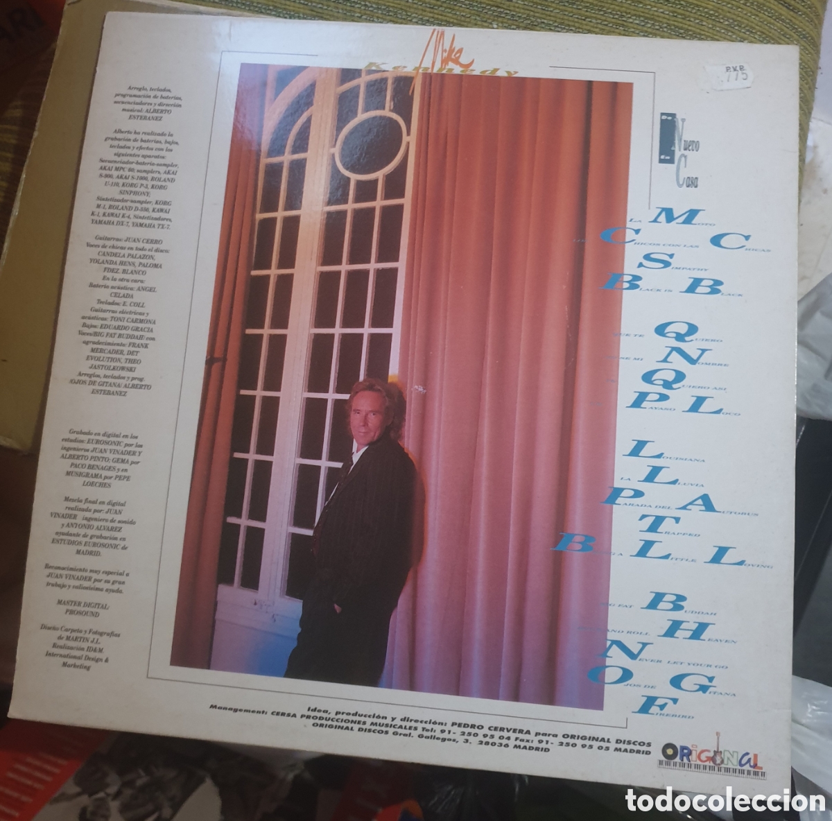 Discos de vinilo: Mike Kennedy - de nuevo en casa - Foto 2