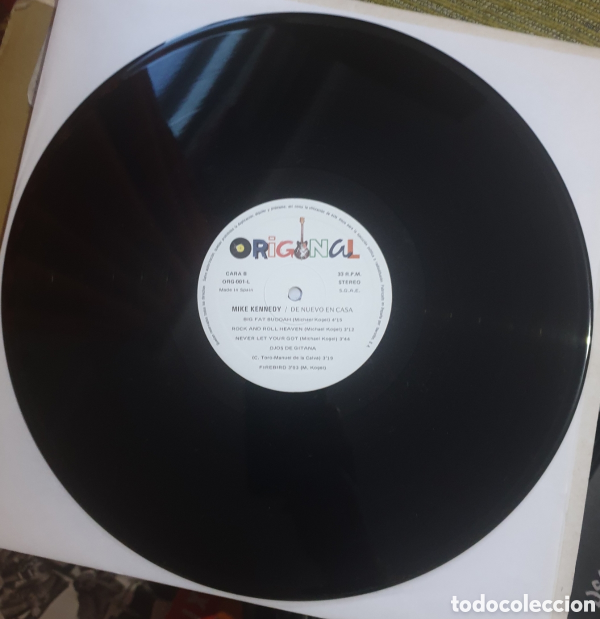 Discos de vinilo: Mike Kennedy - de nuevo en casa - Foto 3