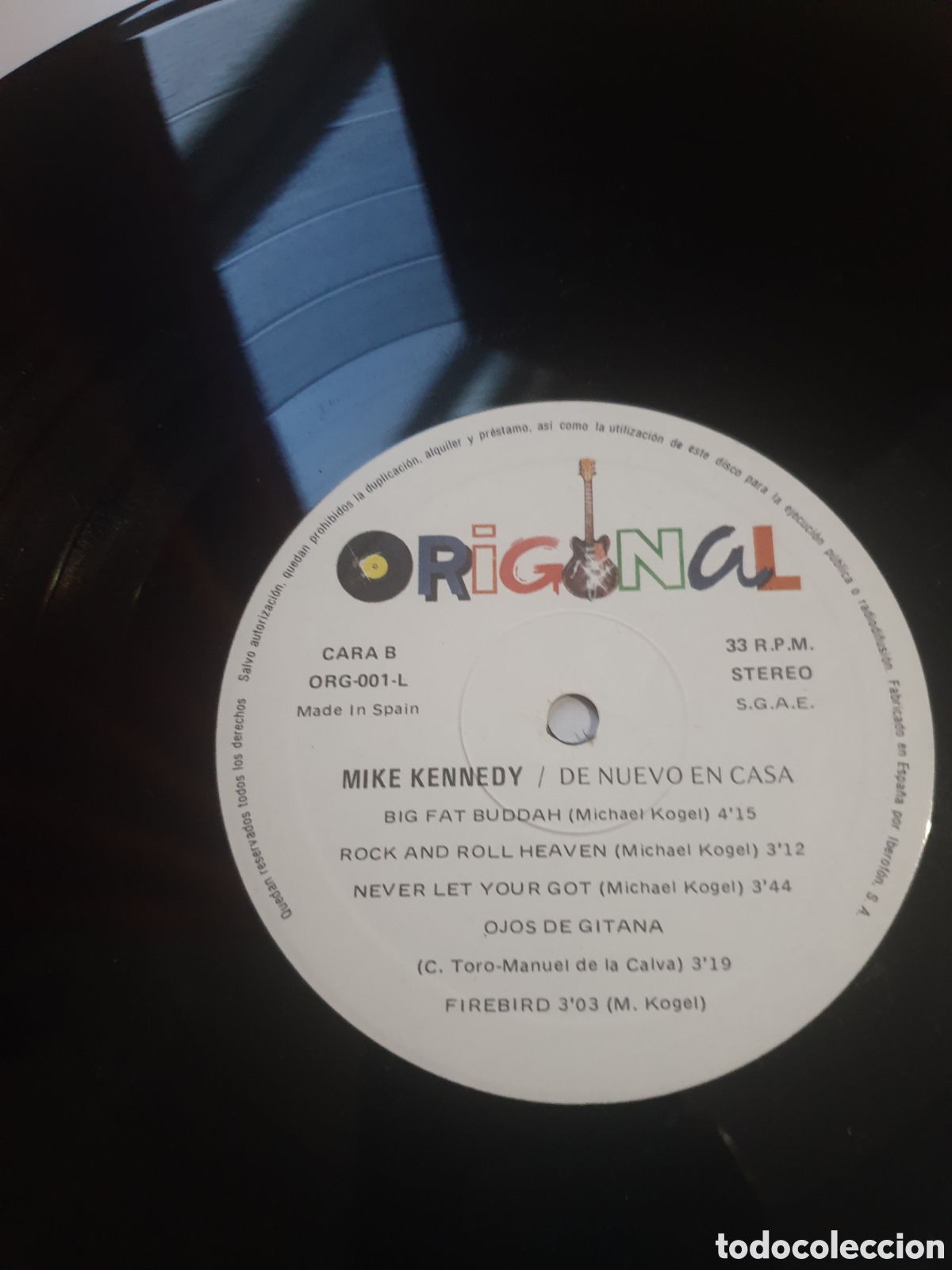 Discos de vinilo: Mike Kennedy - de nuevo en casa - Foto 4