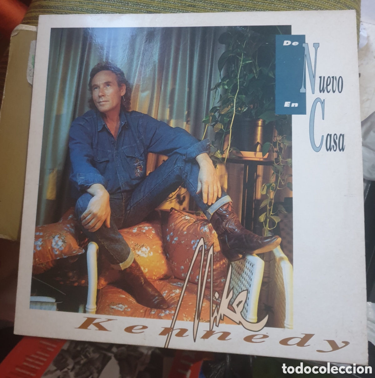 Discos de vinilo: Mike Kennedy - de nuevo en casa - Foto 1