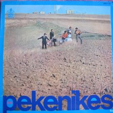 Discos de vinilo: LP - LOS PEKENIKES - MISMO TITULO (SPAIN, HISPAVOX 1966, PORTADA DOBLE). Lote 402050104