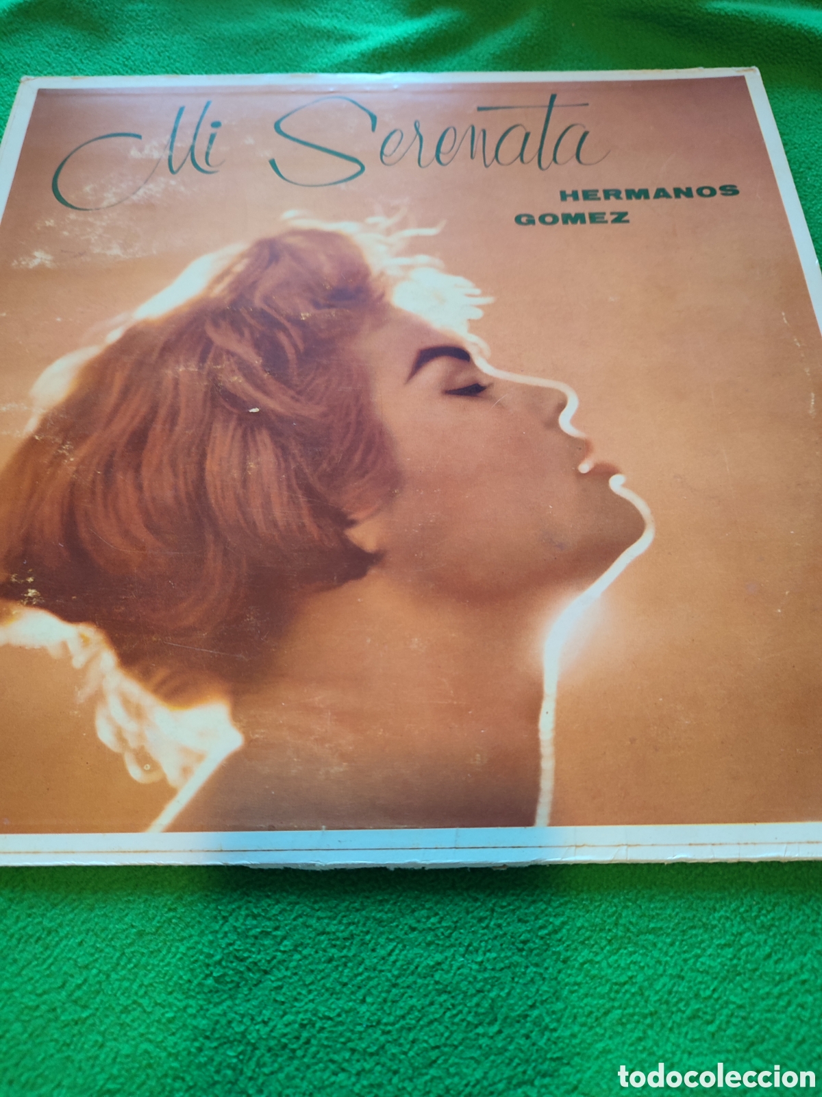 Disques de vinyle: Hermanos G&oacute;mez - Mi serenata