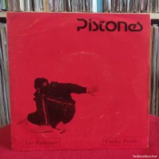Discos de vinilo: PISTONES -LOS RAMONES -7” 1982 MUY RARO - PUNK ROCK POWER POP MOVIDA. Lote 402052784