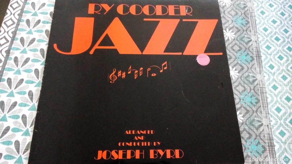 Discos de vinilo: Ry Cooder &lrm;&ndash; Jazz LP - Foto 1