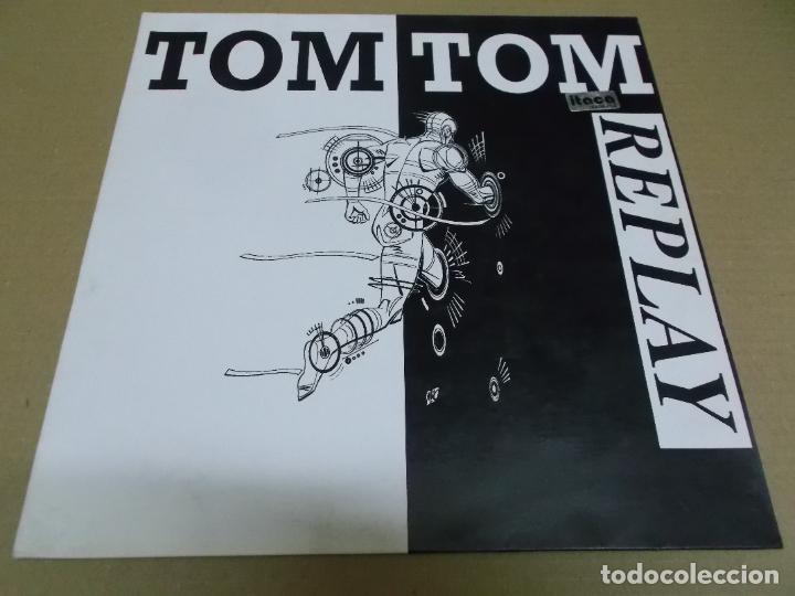 Discos de vinilo: TOM TOM (MX) REPLAY (4 TRACKS) A&Ntilde;O &ndash; 1990 - Foto 1