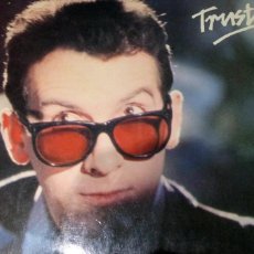 Discos de vinilo: ELVIS COSTELLO TRUST LP 1980 SPAIN. Lote 402056914
